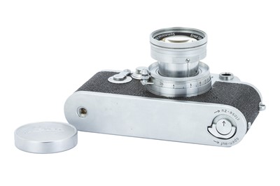 Lot 25 - A Leica IIIf Delay Rangefinder Camera